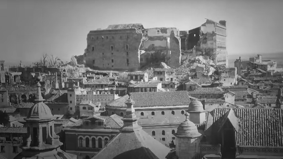 Vea la segunda parte del documental El asedio al Alcázar de Toledo