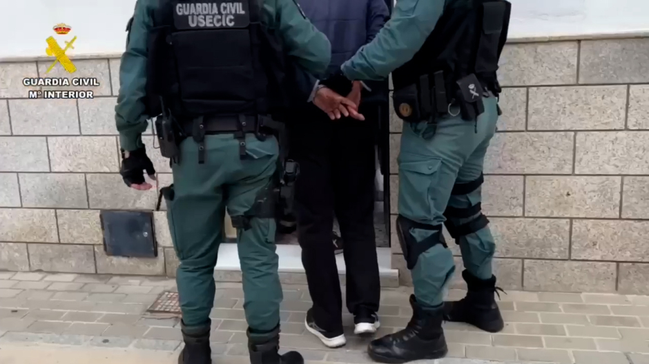 Detención del asesino del Hinojal por la Guardia Civil