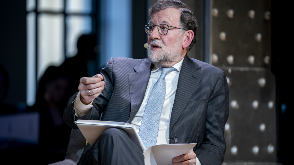 El expresidente del Gobierno, Mariano Rajoy