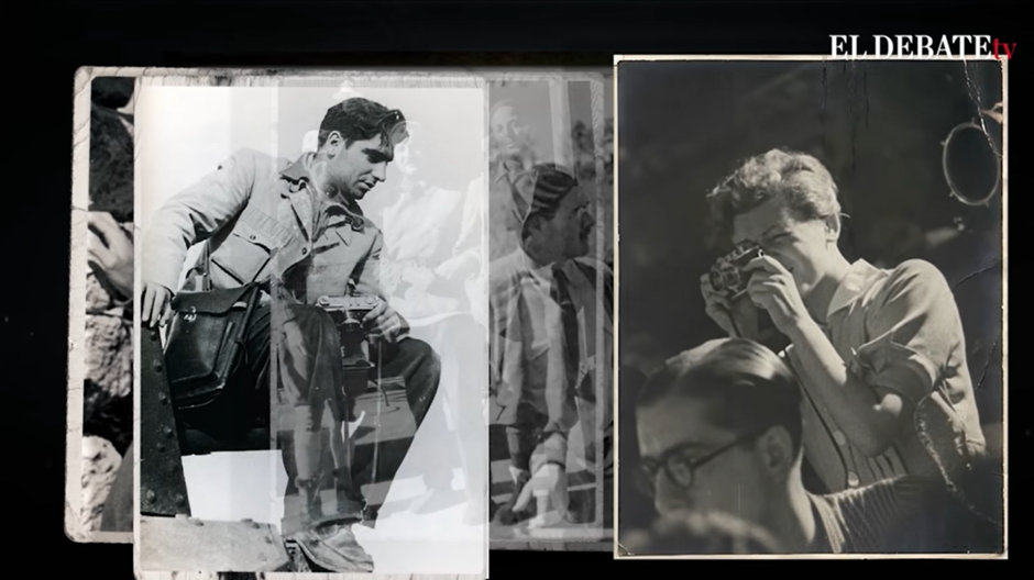 Vea el documental Con la Leica en el macuto: fotógrafos y requetés durante la Guerra Civil