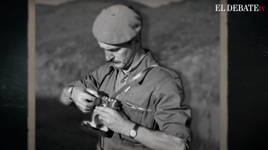 Vea la segunda parte de Con la leica en el macuto: fotógrafos y requetés durante la Guerra Civil española