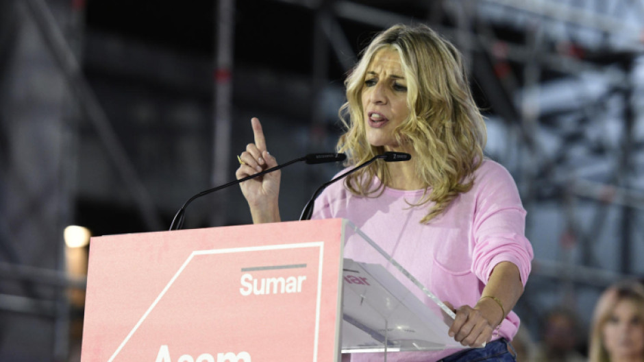 Yolanda Díaz reclama el aborto como derecho constitucional, tras ser proclamada líder de Sumar