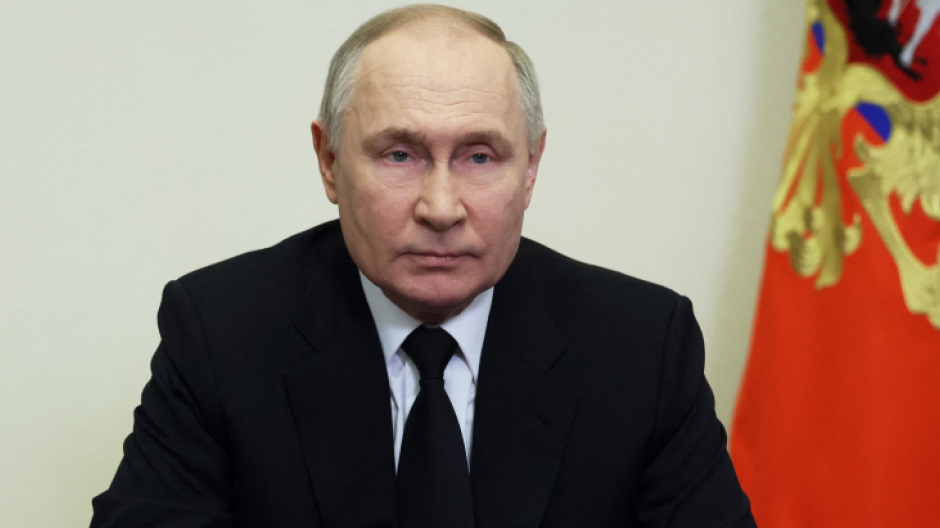 Putin apunta a Ucrania por el atentado en Moscú aunque reconoce la autoría de «islamistas radicales»