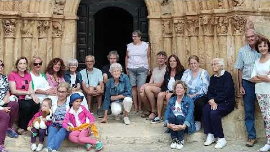 Los vecinos de Escalada (Burgos) se han propuesto recuperar su retablo del siglo XVI