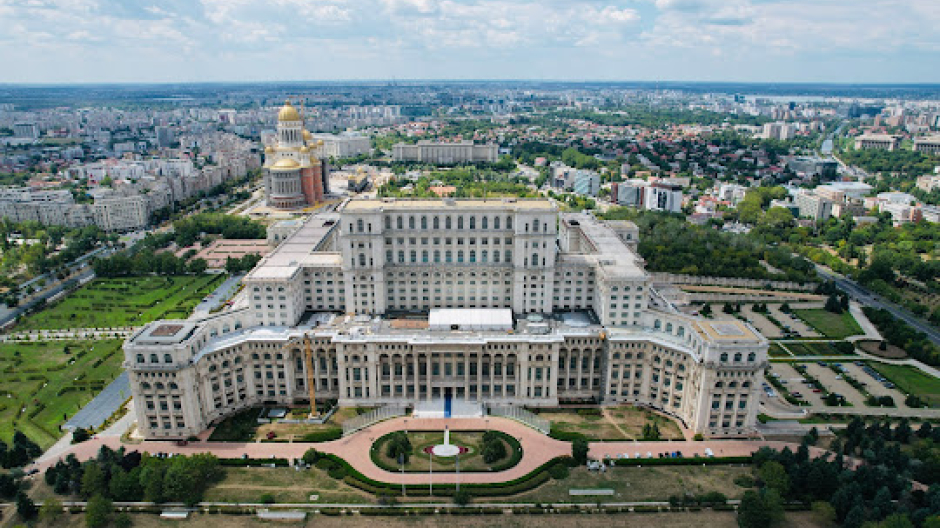 Vista de Bucarest