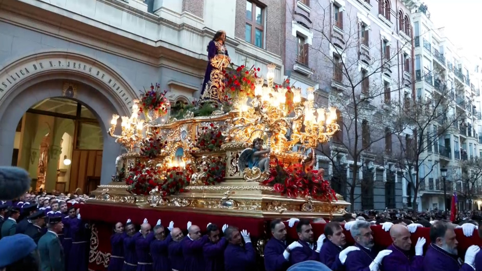 El Cristo de Medinaceli de Madrid