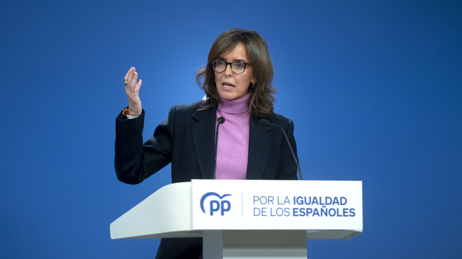 La vicesecretaria de Organización del Partido Popular, Carmen Fúnez