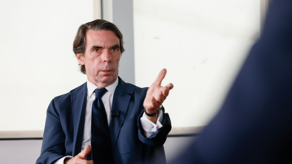 Aznar ya avisó en El Debate de la existencia de un referéndum pactado que ahora reclama Aragonès