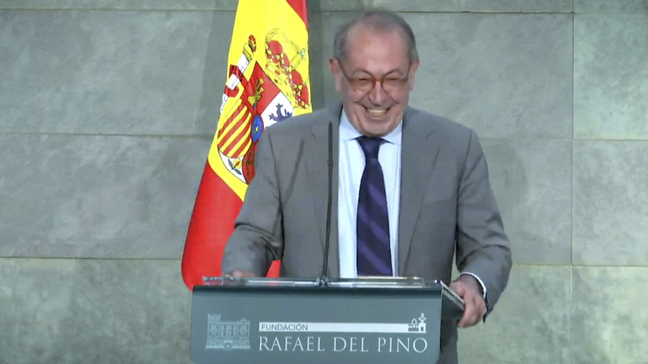 El exsecretario general del PSOE en el País Vasco, Nicolás Redondo