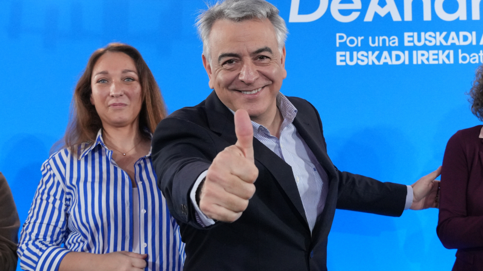 El presidente del PP vasco y candidato a lehendakari, Javier de Andrés