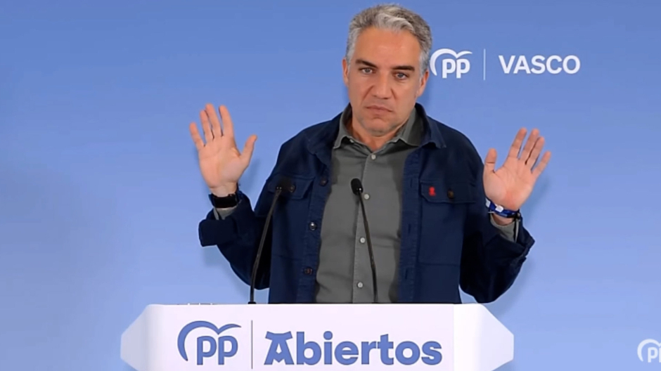 El vicesecretario de Política Autonómica del PP, Elías Bendodo