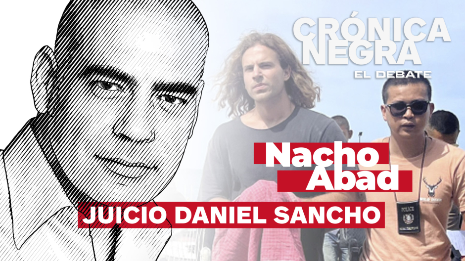 Nacho Abad explica el juicio contra Daniel Sancho