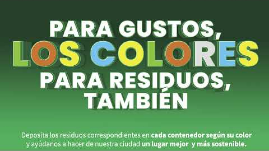 Sadeco continúa concienciando a la ciudadanía en materia de reciclaje para hacer de Córdoba una ciudad más sostenible