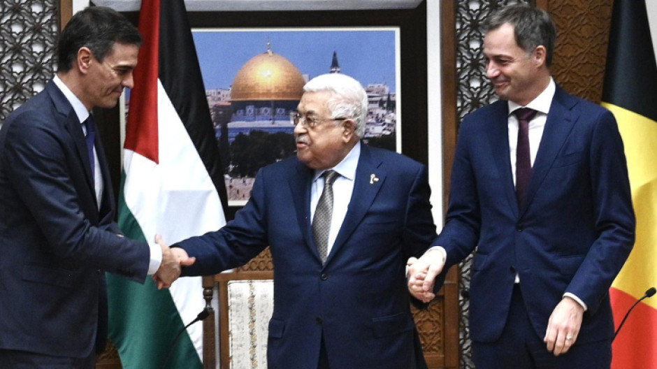 EE.UU. responde a Sánchez y considera que cada país debe decidir cuándo reconocer el Estado palestino