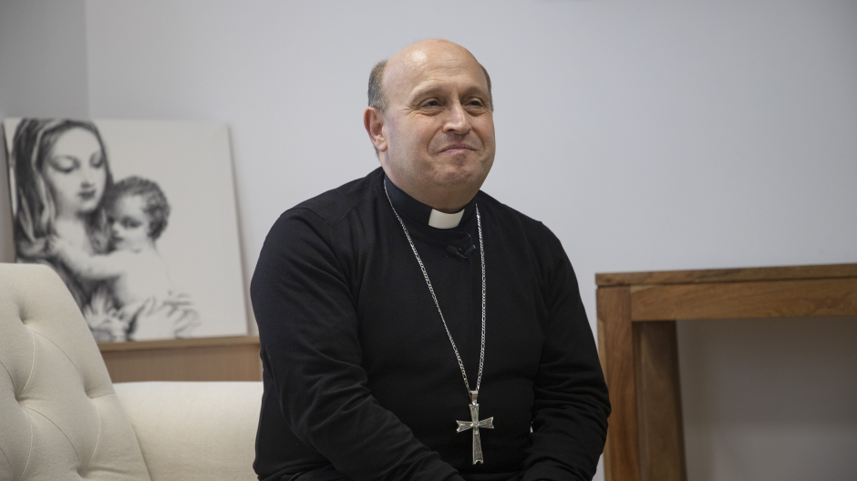 Francisco J. Prieto arzobispo de Santiago de Compostela