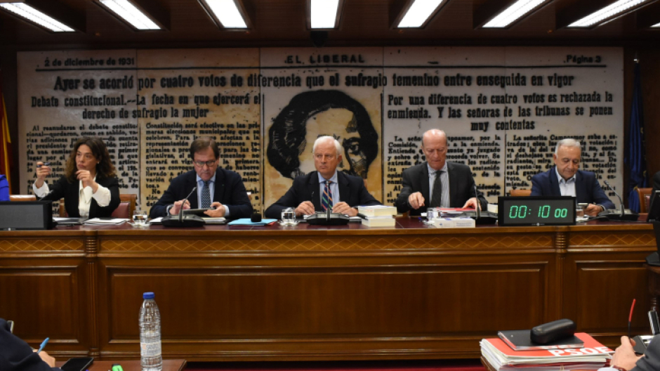 Rifirrafe entre dos senadores del PP durante la tensa comparecencia de Koldo García