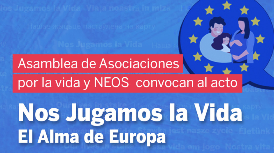 Sigue en directo el gran acto de Neos por la vida