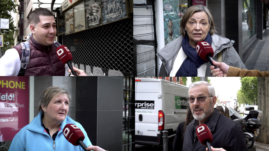 La calle arremete contra la jugada de Sánchez: «Es una estrategia, un golpe de efecto»