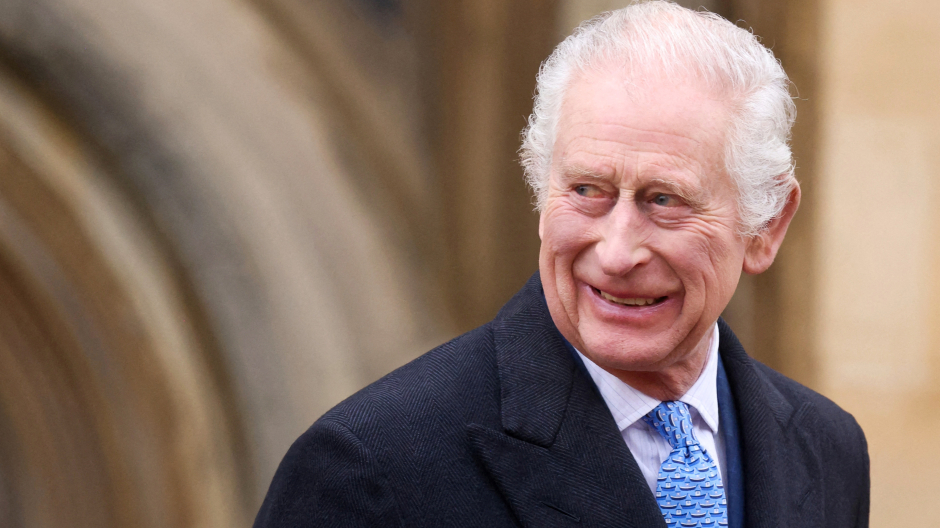 El Rey Carlos III reaparece tras varios meses sin agenda oficial por su enfermedad, en directo