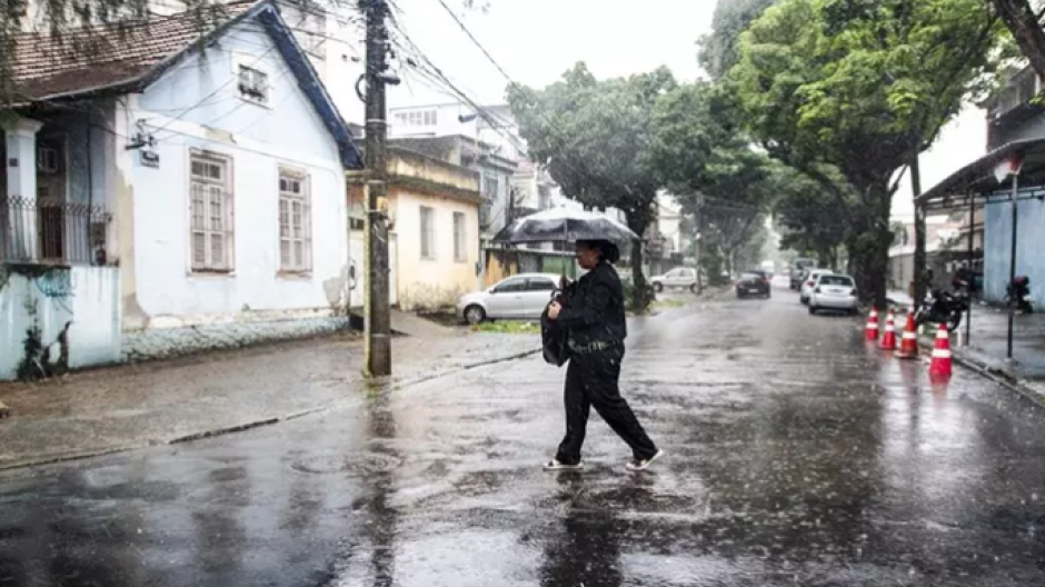 Fuerte temporal en varias partes de Brasil