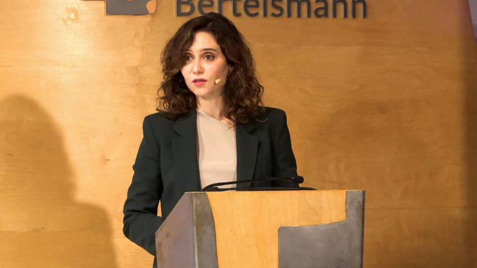 Ayuso ve «necesario» que haya periodistas que digan «las cosas como son»