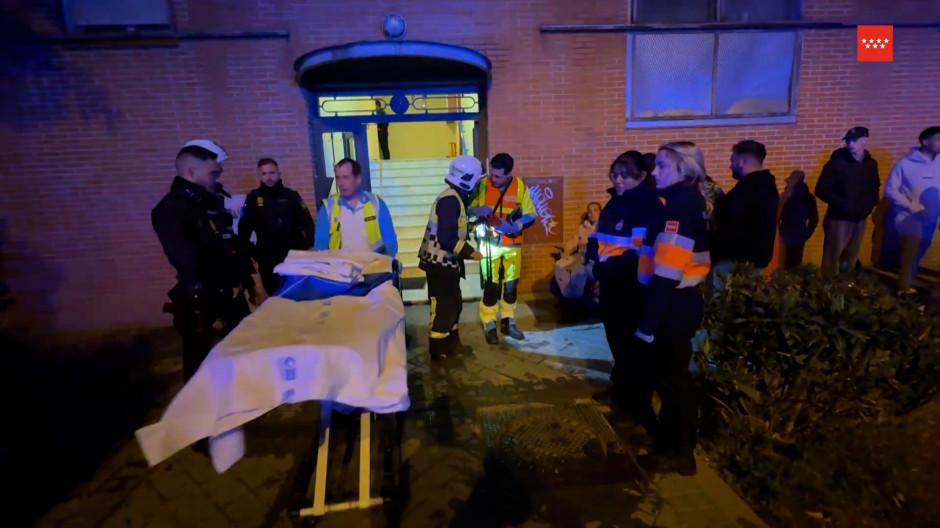 Muere un hombre de 77 años en el incendio de una vivienda en Leganés, Madrid