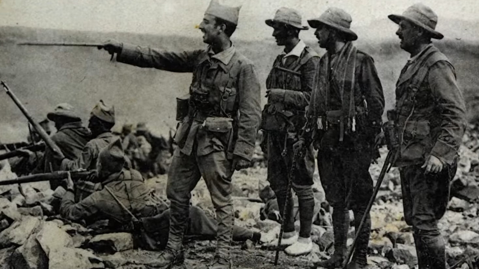 Historia en imágenes de cien años de la Legión Española (parte 1 de 2)