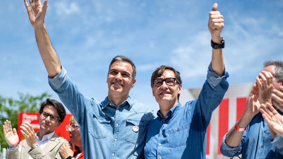 Sánchez e Illa, en directo