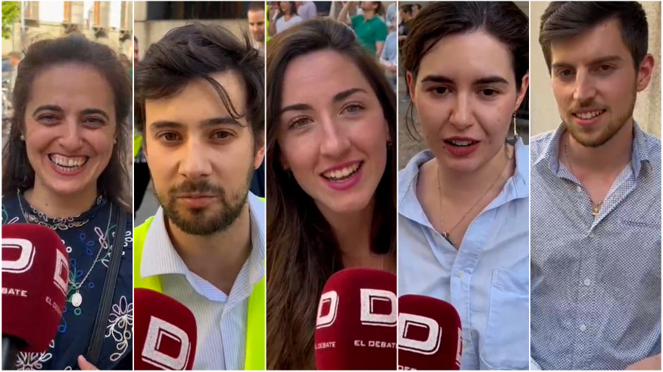 El rosario de los jóvenes vuelve al centro de Madrid: "Juntos podemos hacer grandes cosas"