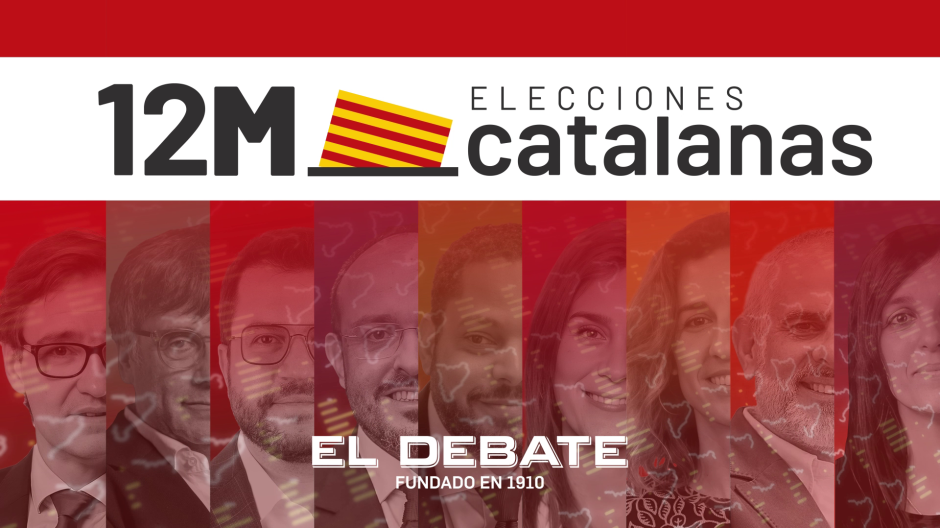 El Debate emite en directo el domingo un programa especial para seguir la noche electoral catalana