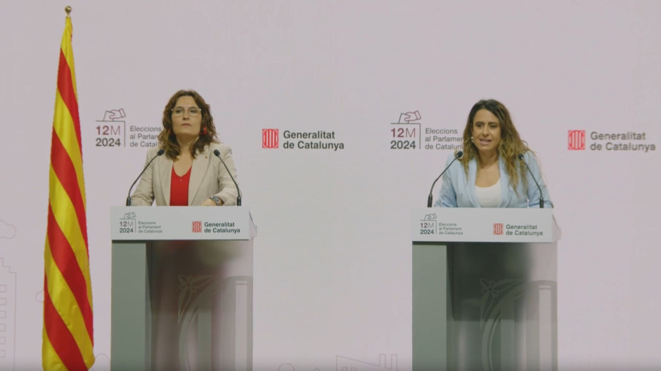 DIRECTO | Primer avance de participación en la jornada electoral de Cataluña