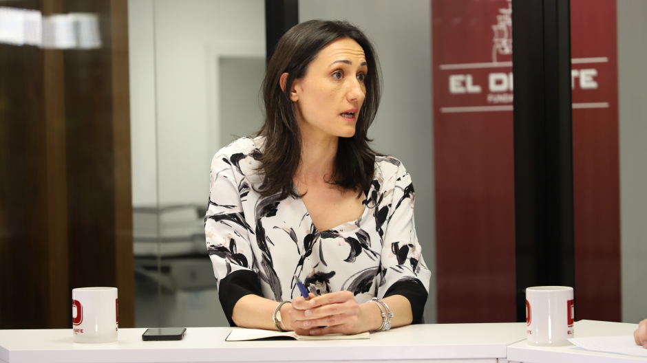 La corresponsal política de El Debate, Ana Martín