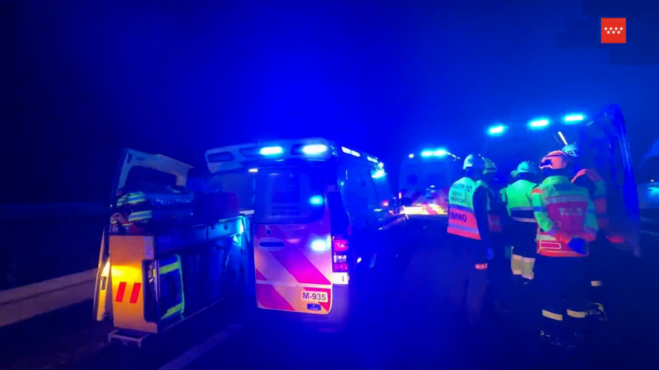 Mueren una madre y su hija en un accidente de tráfico en la A-3
