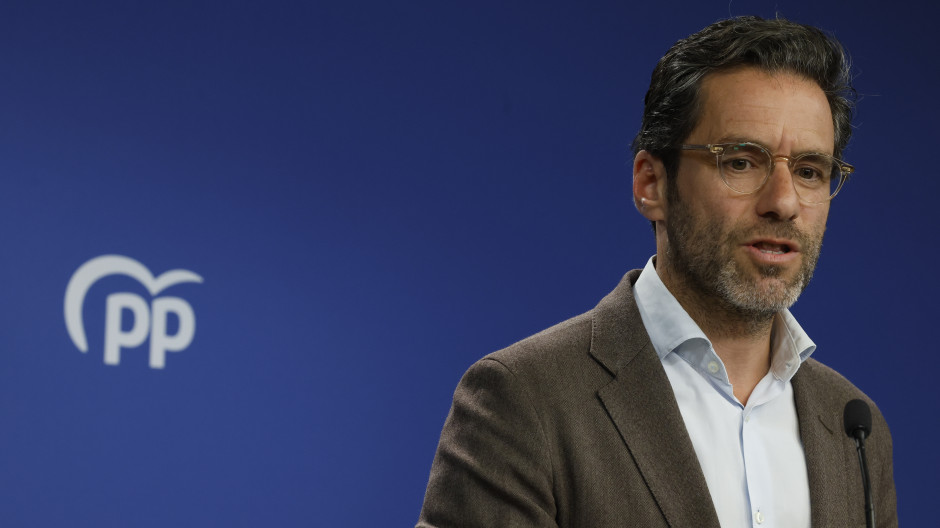 El portavoz nacional del PP, Borja Sémper