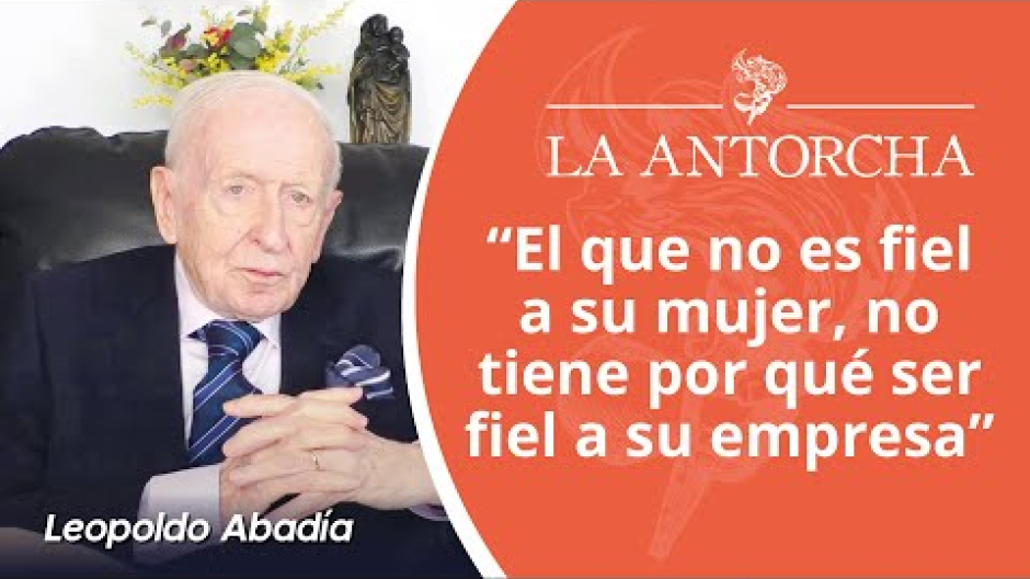 La entrevista completa a Leopoldo Abadía en "La Antorcha"