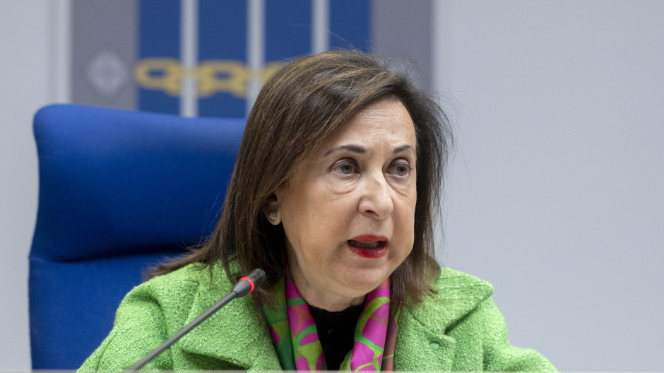 La ministra de Defensa, Margarita Robles