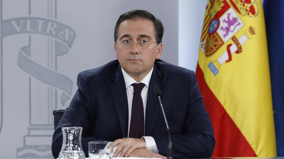 El ministro de Asuntos Exteriores, José Luis Albares