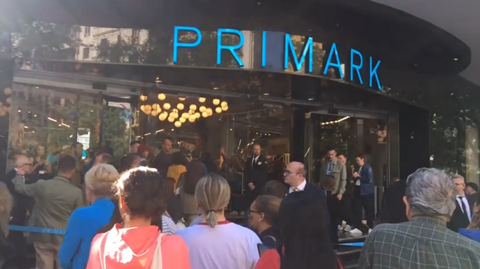 Nueva tienda de Primark en el barrio de Salamanca de Madrid