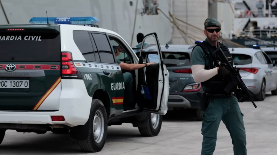 Así actúa la Guardia Civil ante un atentado yihadista en Alicante