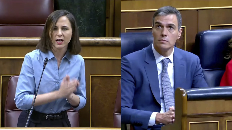 Belarra tira de feminismo ideológico y se dirige a Sánchez en femenino: «No está dispuesta»