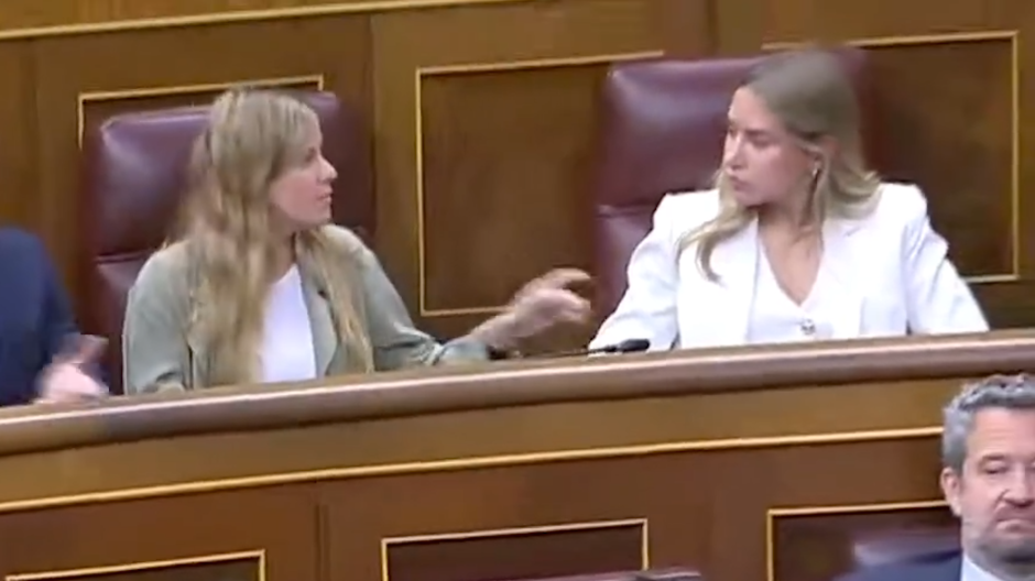 Noelia Núñez González reprende a Bea Fanjul por aplaudir el discurso de Pepa Millán