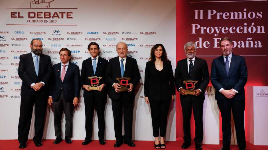 II Entrega de los Premios Proyección de España