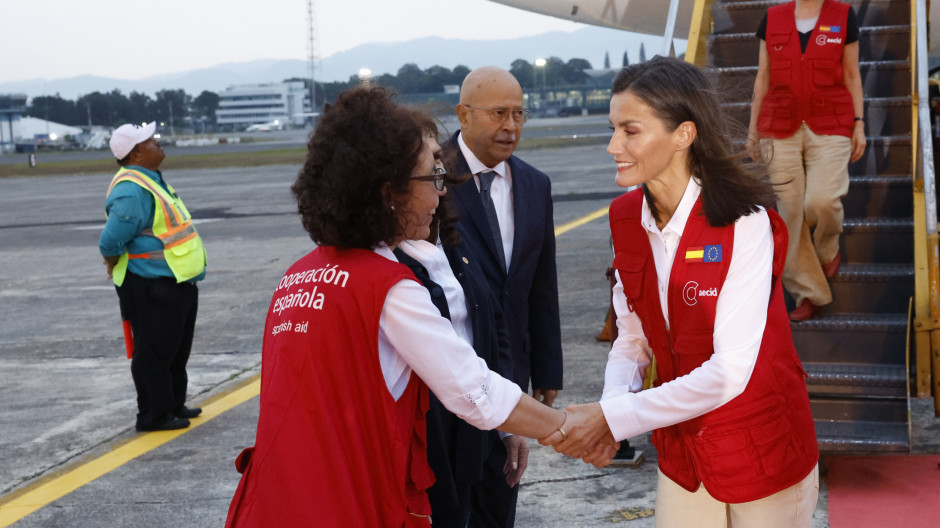 El Debate acompaña a la Reina Letizia en su viaje de cooperación en Guatemala