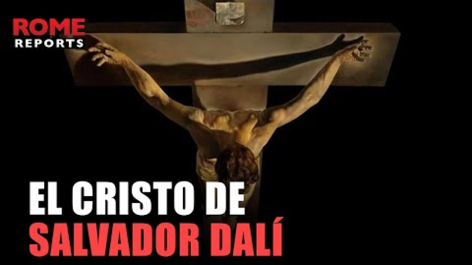 El Cristo de Dalí podrá visitarse en Roma hasta el 23 de junio