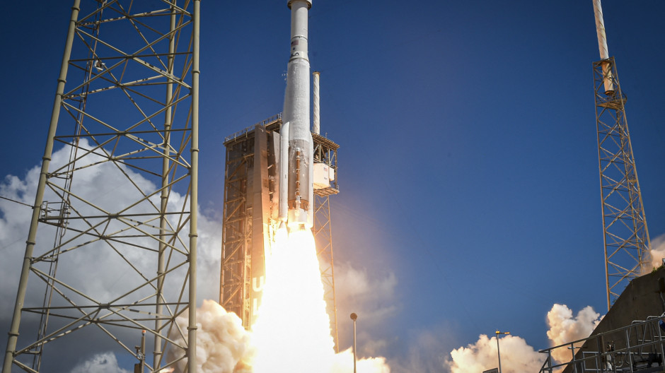 cohete Atlas V