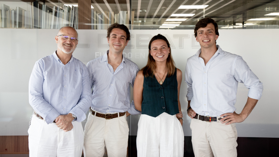 Rafael, Gonzaga, Lola y Álvaro, hablan de Teología del Cuerpo en El Debate