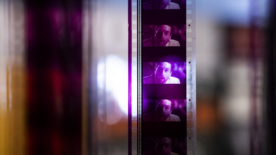 Frame de una película de Robert de Niro