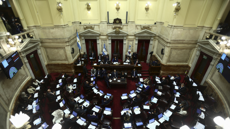 El Senado argentino ha dado luz verde a la propuesta de Milei