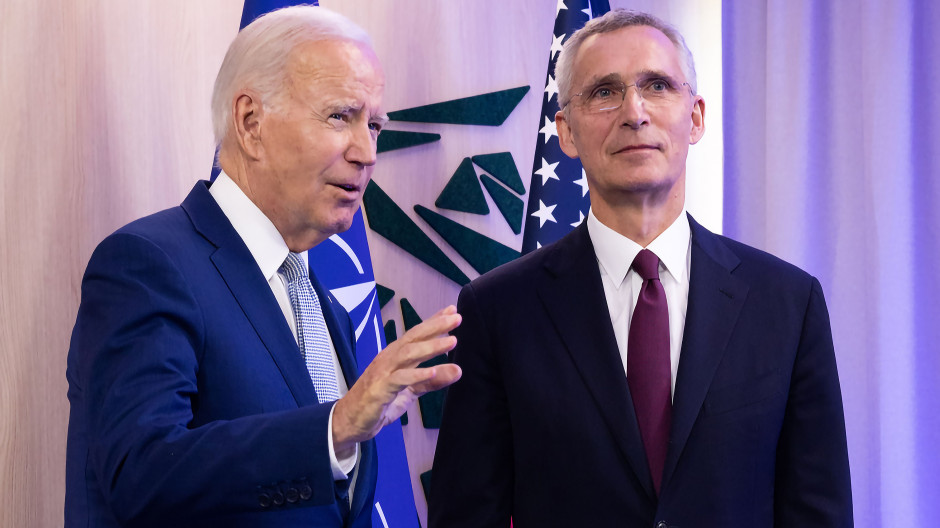 DIRECTO | Biden y Stoltenberg comparecen tras su reunión en Washington