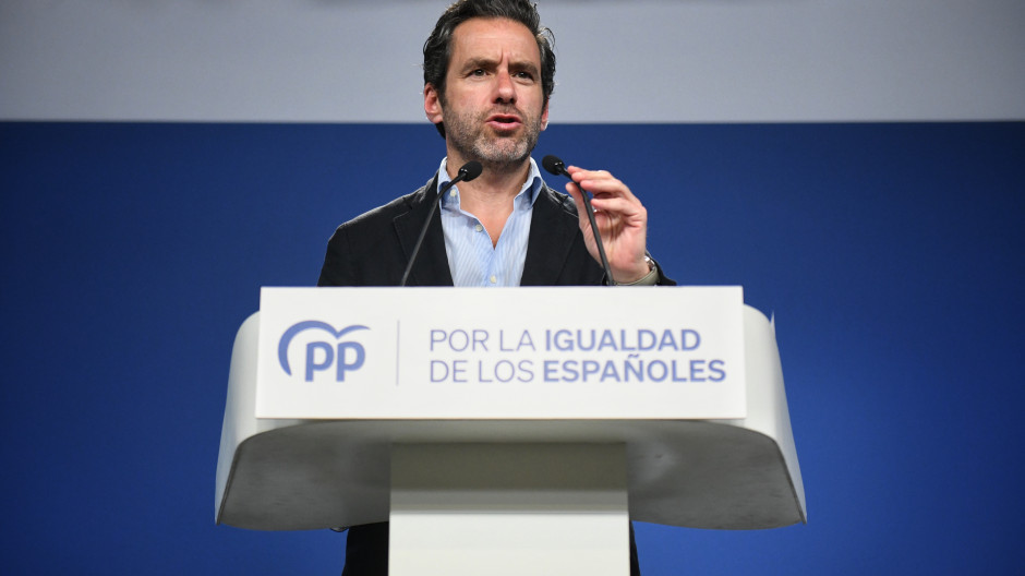 El portavoz del PP, Borja Sémper